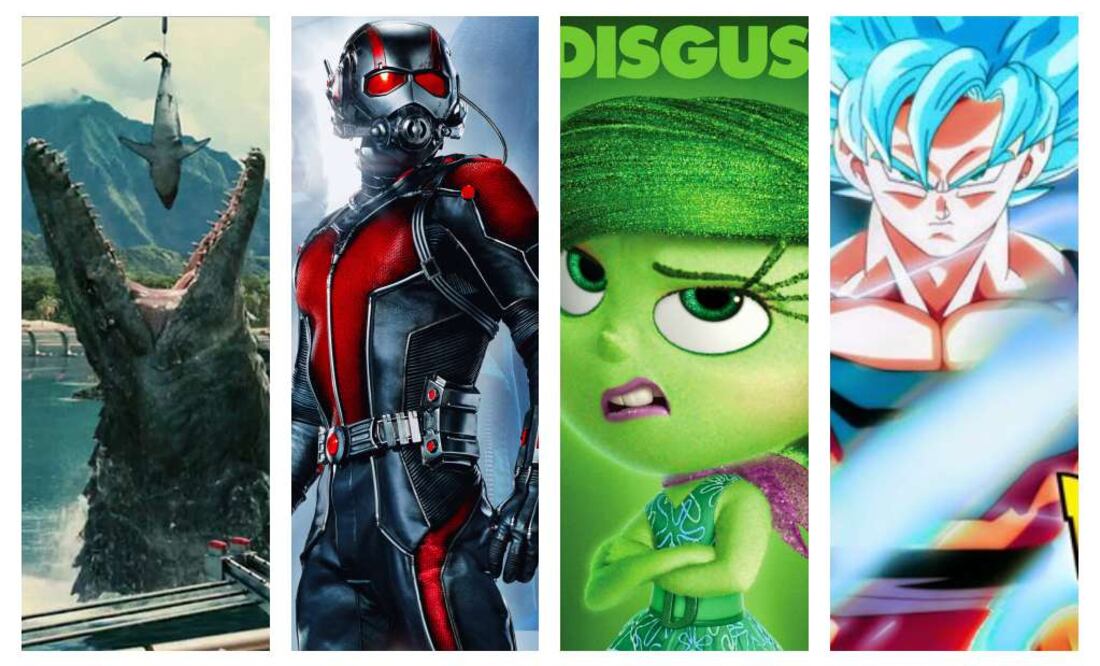 Sin importar si son superhéroes, adaptaciones, animadas o dinosaurios, el canal de videos fue la plataforma preferida para disfrutar de los avances que los estudios comparten