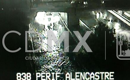 Reportan una anegación y 5 encharcamientos por tormenta en CDMX