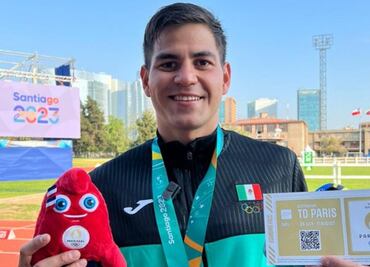 Duilio Carrillo, el bailarín mexicano que vivirá sus segundos Juegos Olímpicos