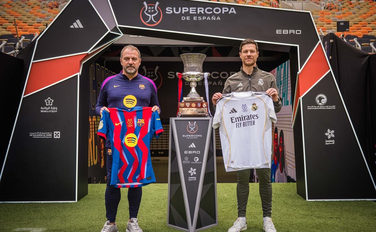 Spain Super Cup Final Live Schedule and Broadcast