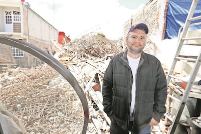 “Todavía hay gente que vive en la calle o renta por su cuenta”