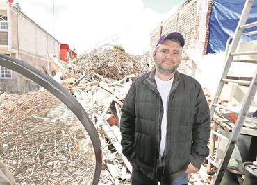 “Todavía hay gente que vive en la calle o renta por su cuenta”