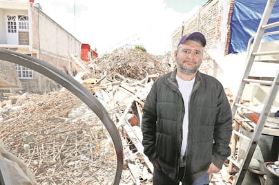 “Todavía hay gente que vive en la calle o renta por su cuenta”