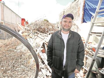 “Todavía hay gente que vive en la calle o renta por su cuenta”