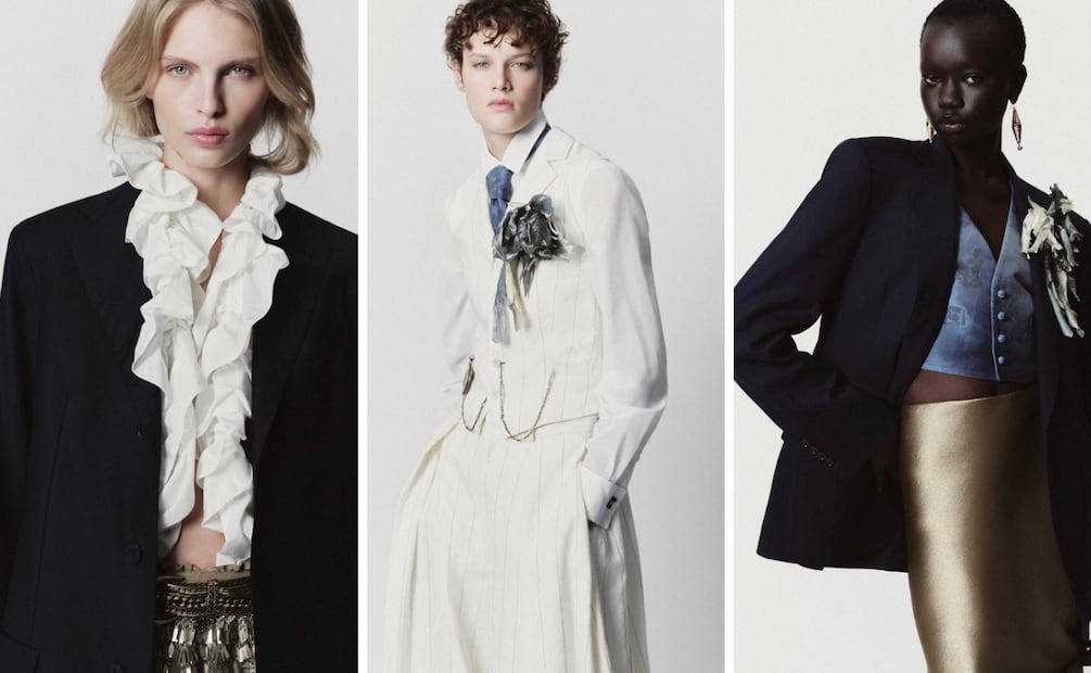 Colección Primavera 2027 de Ralph Lauren. Foto: Ralph Lauren