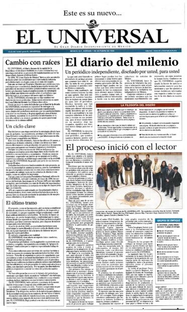 El Águila de EL UNIVERSAL cumple 100 años