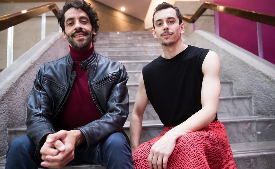 Diego Vázquez y Pascal Marty. Fotos: German Espinosa, EL UNIVERSAL