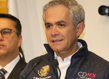 Seguirá el trabajo con fuerzas federales para resolver pendientes en Tláhuac: Mancera