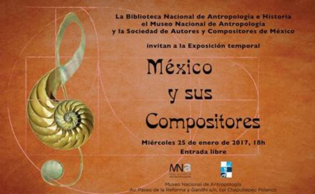 Rinden tributo a compositores mexicanos