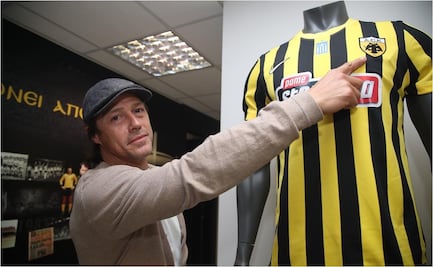 Matías Almeyda será el entrenador del AEK de Atenas hasta 2024
