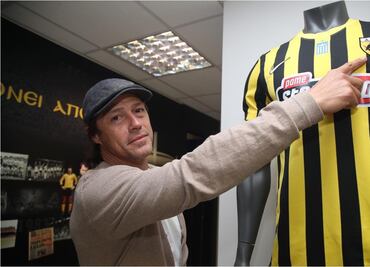 Matías Almeyda será el entrenador del AEK de Atenas hasta 2024
