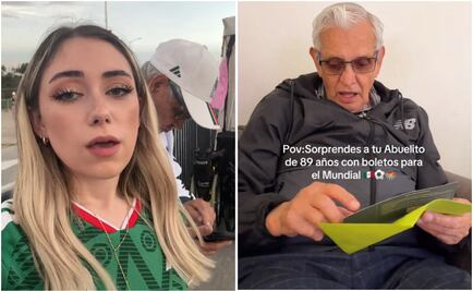 Creadora de contenido exhibe estafa en compra de boletos del Mundial 2026; quería sorprender a su abuelo de 89 años