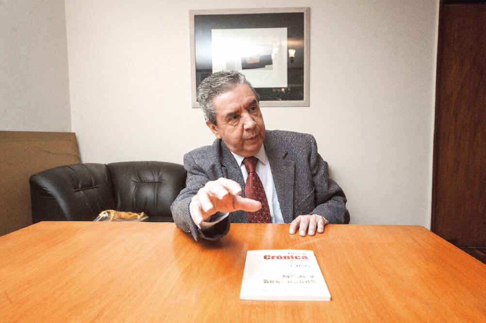 Humberto Roque, subsecretario de Población, Migración y Asuntos Religiosos dijo que la seguridad del papa Francisco será la de un jefe de Estado (ARCHIVO EL UNIVERSAL)