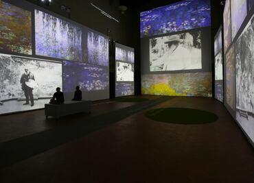 Cómo será la visita a Monet Experience en la Ciudad de México