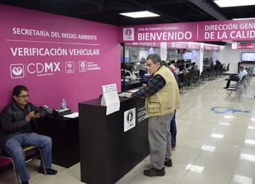 Verificación vehicular en CDMX: publican calendario para el primer semestre de 2025; checa cuándo te toca
