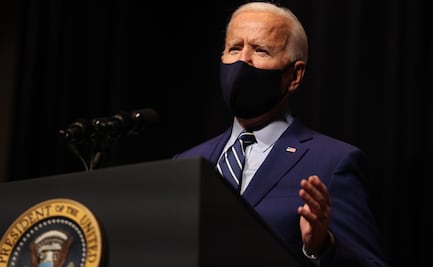 "La democracia es frágil", dice Joe Biden tras absolución de Trump en juicio