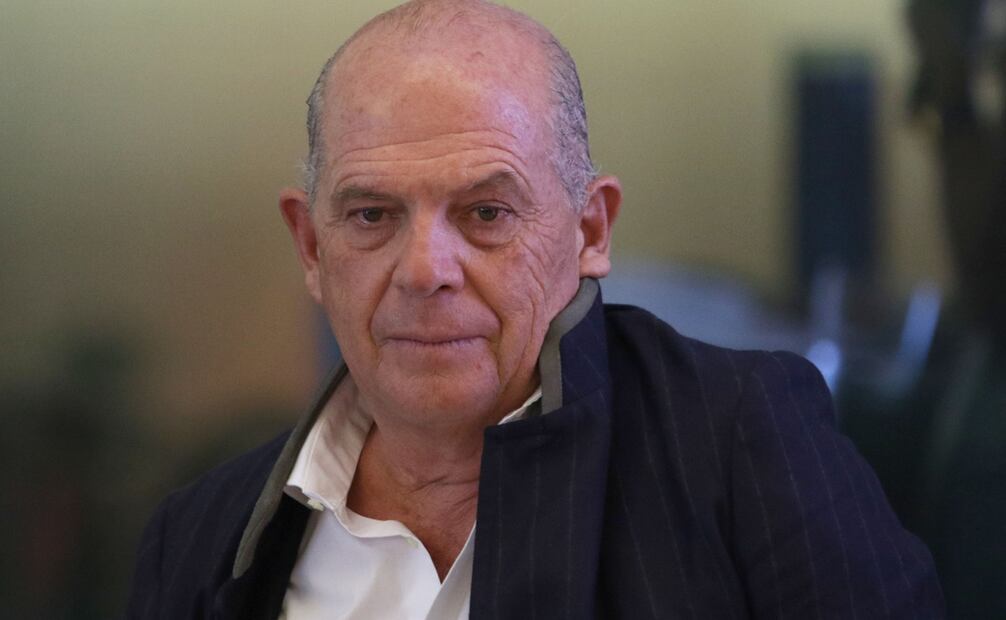 El arquitecto Javier Sordo Madaleno encabezó la presentación del libro "Transformación Urbana" de Sordo Madaleno Arquitectos. Foto: Carlos Mejía/El Universal.