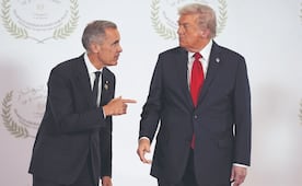 Primer ministro de Canadá evalúa "todas las opciones" para responder a arancel de 50% anunciado por Trump; intensificarán negociaciones
