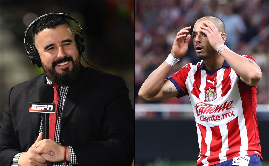 Álvaro Morales comenzó a calentar el Clásico Nacional: “América comerá birria” / FOTOS: Imago7