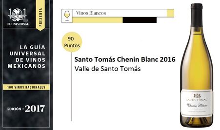 Viernes de vino: Santo Tomás Chenin Blanc 2016