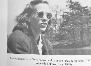 Publican poemas y cartas inéditas de Elena Garro