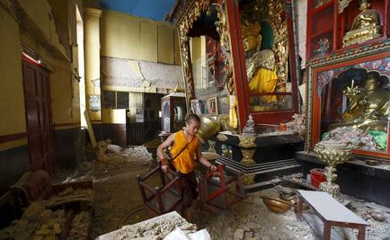 Tras sismo, UNESCO evaluará daños en patrimonio de Nepal