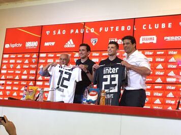 Tiago Volpi ya fue presentado con Sao Paulo