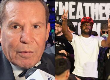 Julio César Chávez sobre Floyd Mayweather Jr: "le hubiera pegado una ching..."
