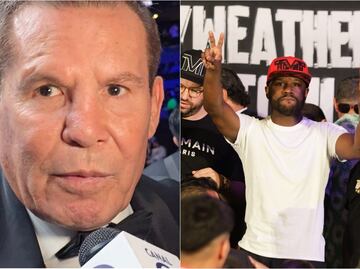 Julio César Chávez sobre Floyd Mayweather Jr: "le hubiera pegado una ching..."