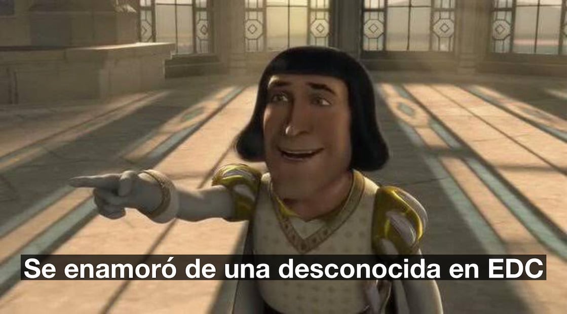 Memes de EDC México 2026. Foto: Facebook