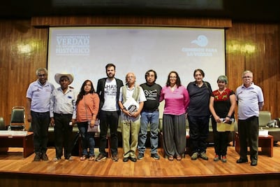 Sobrevivientes de Guerra Sucia narran experiencias