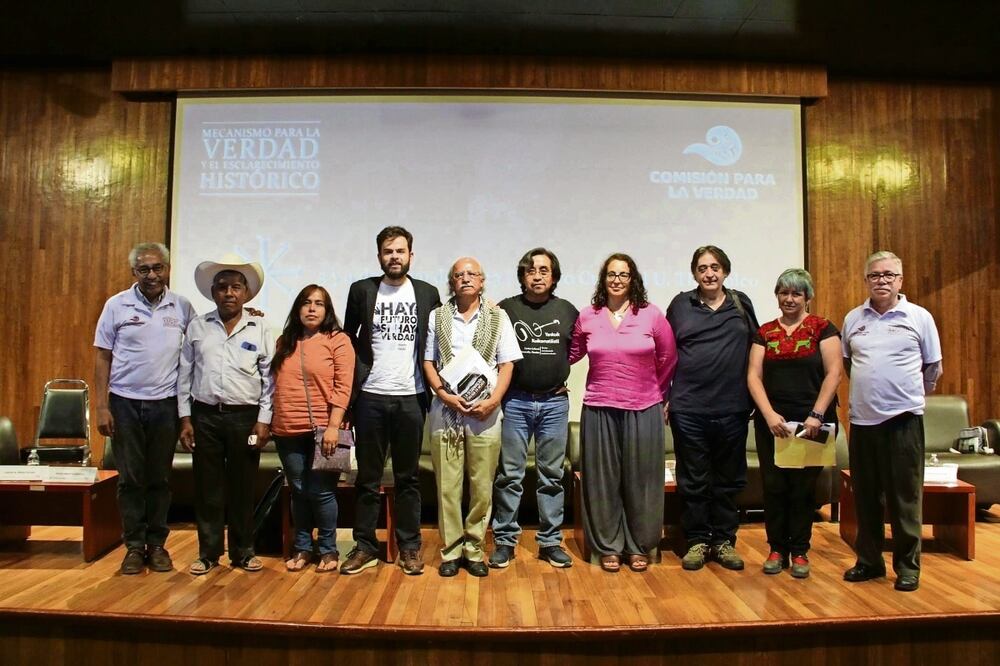 Víctimas de violaciones a derechos humanos durante la Guerra Sucia dieron su testimonio.