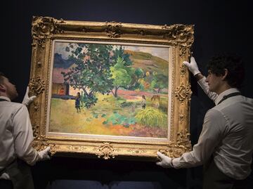 China, líder del mercado de subastas de arte