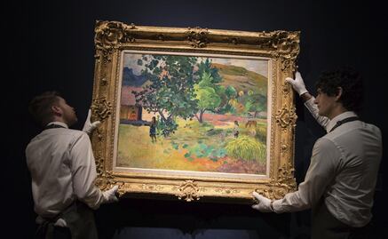 China, líder del mercado de subastas de arte