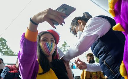 Aplicarán segunda dosis de vacuna antiCovid en Neza a jóvenes de 18 a 29 años