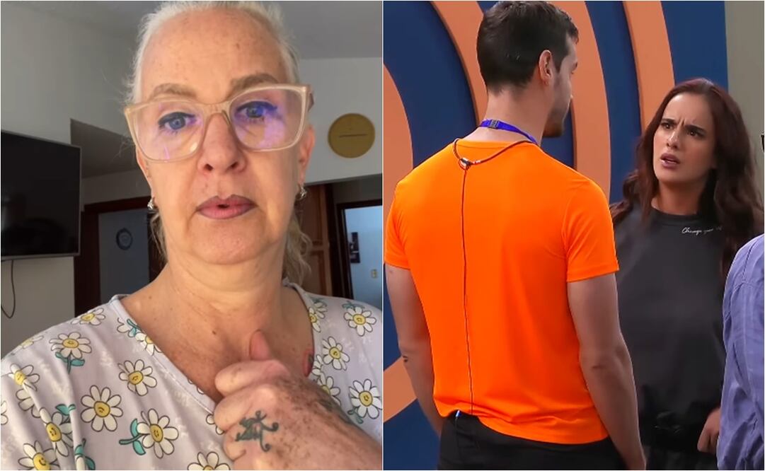 Crista, mamá de Gala Montes, reacciona tras discusión entre Adrián Marcelo y su hija.
Fotos: Instagram