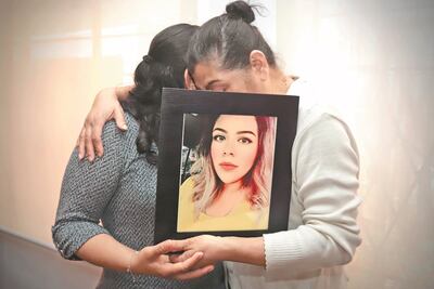 A un año del feminicidio, la familia de Ingrid sólo quiere paz