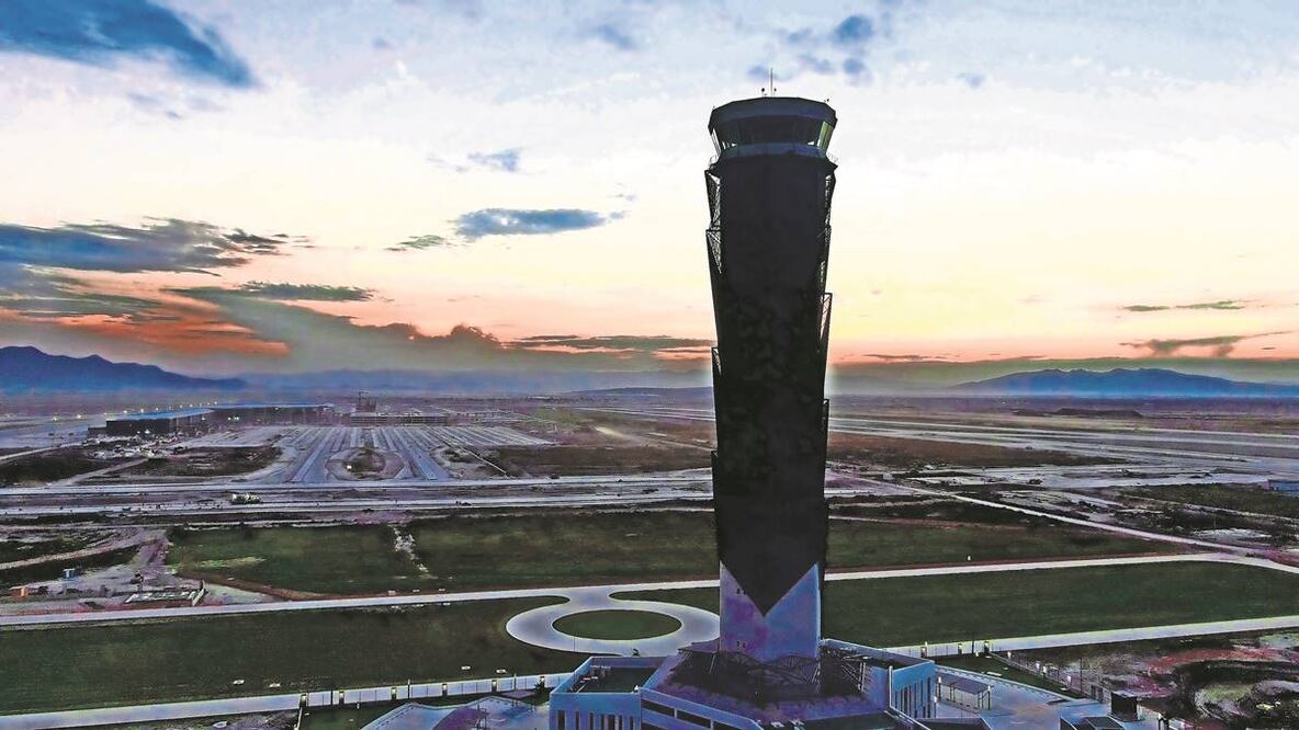 El AIFA estrena The Grand Lounge Élite, la nueva sala VIP. Foto: Archivo El Universal