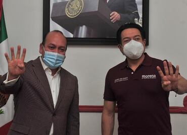 Alcalde de Venustiano Carranza abandona al PRD y se une a Morena