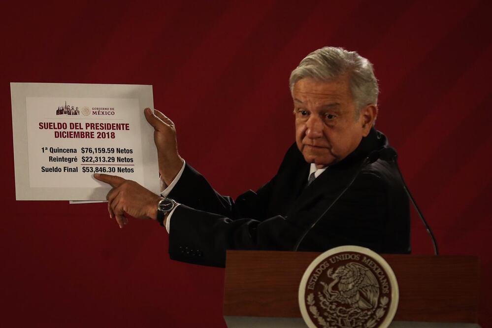 El presidente Andrés Manuel López Obrador. Foto: Juan Carlos Reyes