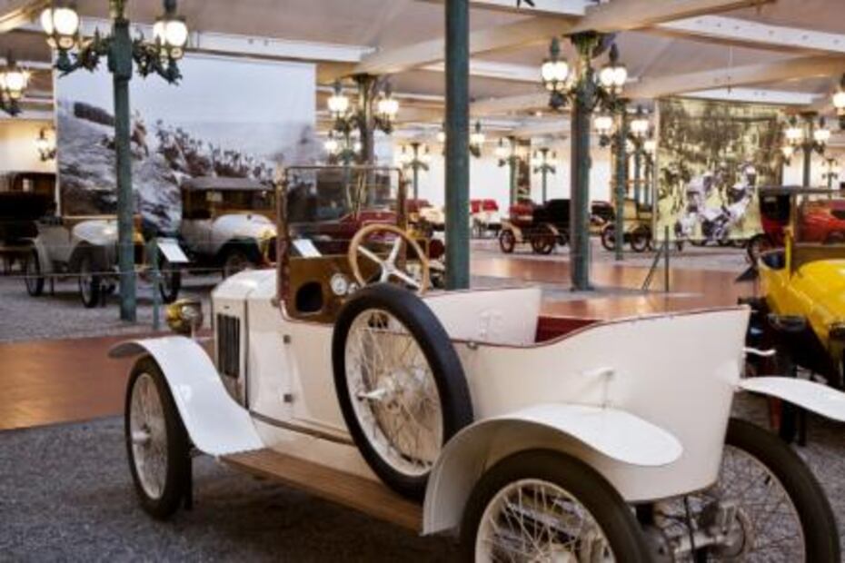 Portentosa Cité  de l’automobile