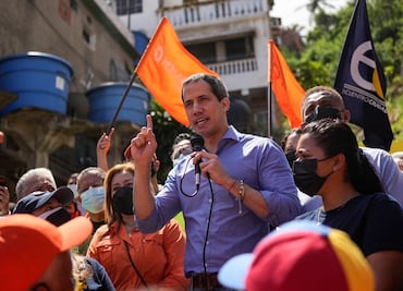 Guaidó pide a venezolanos pronunciarse ante fin del "gobierno interino"