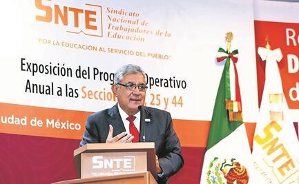 “Hacer más democrático al SNTE lo ha fortalecido”