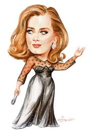 Adele le dice “Hello” a México 