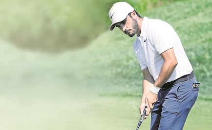 Ancer ajusta putt para The Open