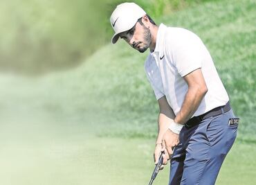 Ancer ajusta putt para The Open