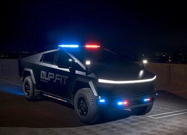 Patrullas Tesla Cybertruck: ¿En dónde las usarán?