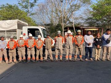 Incendio forestal en cerro De La Pluma ha consumido 120 hectáreas de pasto en Chiapas