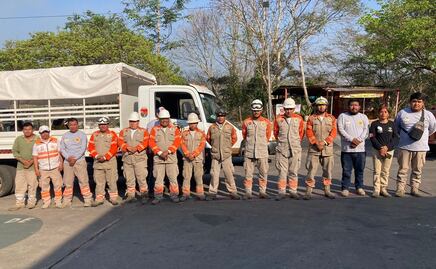 Incendio forestal en cerro De La Pluma ha consumido 120 hectáreas de pasto en Chiapas