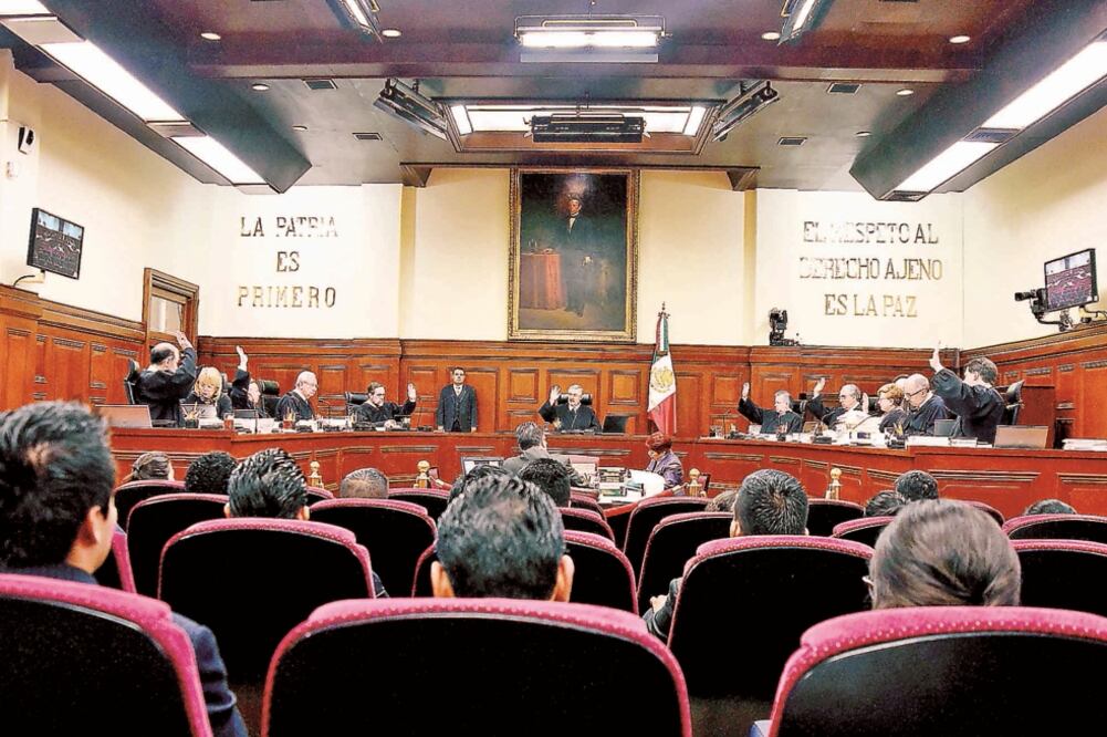 Cinco ministros argumentaron que los 'candados' desvirtúan la reforma electoral que abre las elecciones a los independientes (ARCHIVO EL UNIVERSAL)